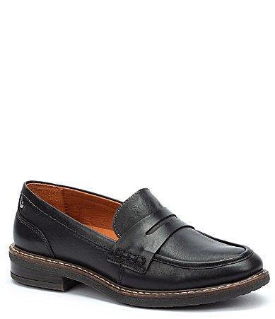 Pikolinos Aldaya W8J Water Resistant Leather Penny Loafers Product Image