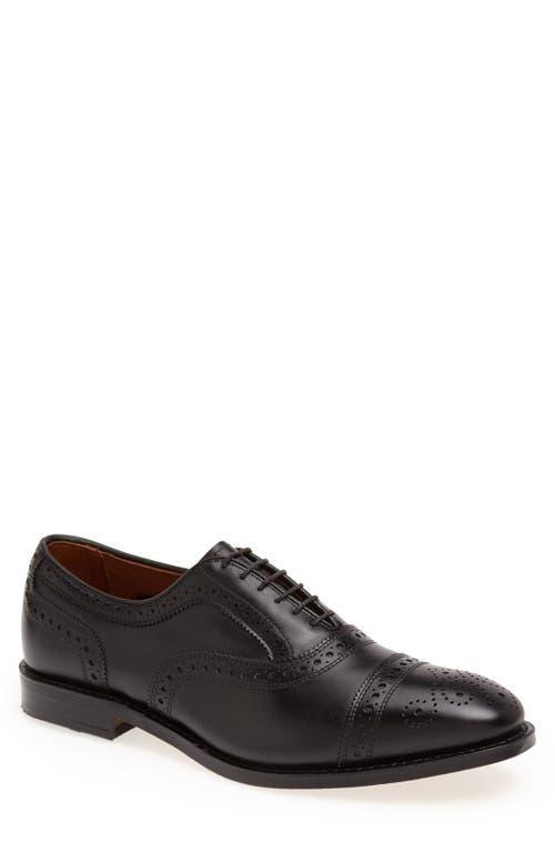 Mens Strand Leather Cap-Toe Oxfords Product Image