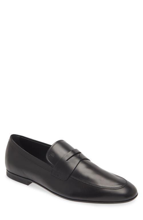 Ferragamo Mens Foster Suede Loafers Product Image