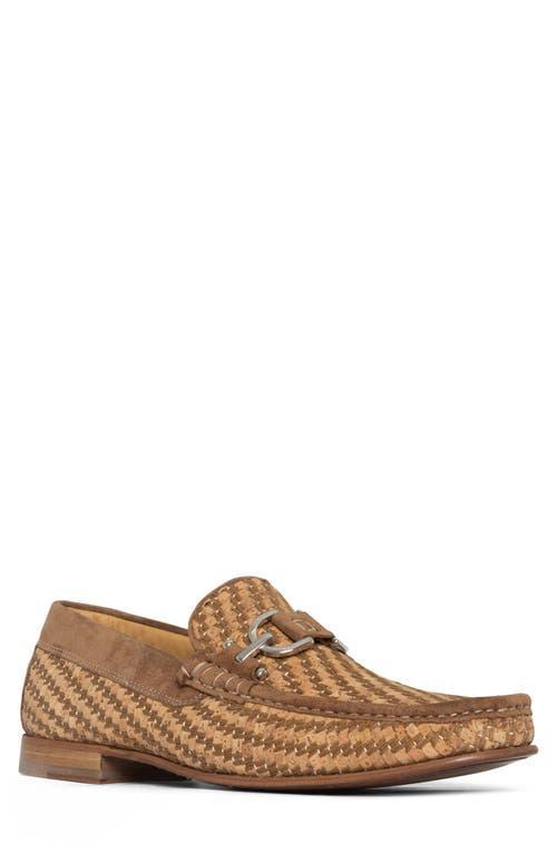 Mens Dacio Woven Cork Bit Loafers Product Image