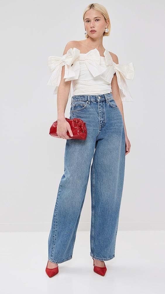 Mansur Gavriel Mini Cloud Clutch | Shopbop Product Image