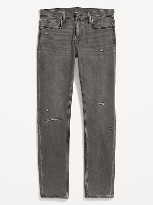 Slim Built-In Flex Ripped Jeans Product Image