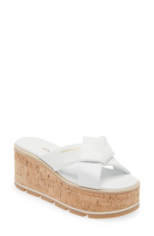 Womens Engracia Cork Wedge Sandals Product Image