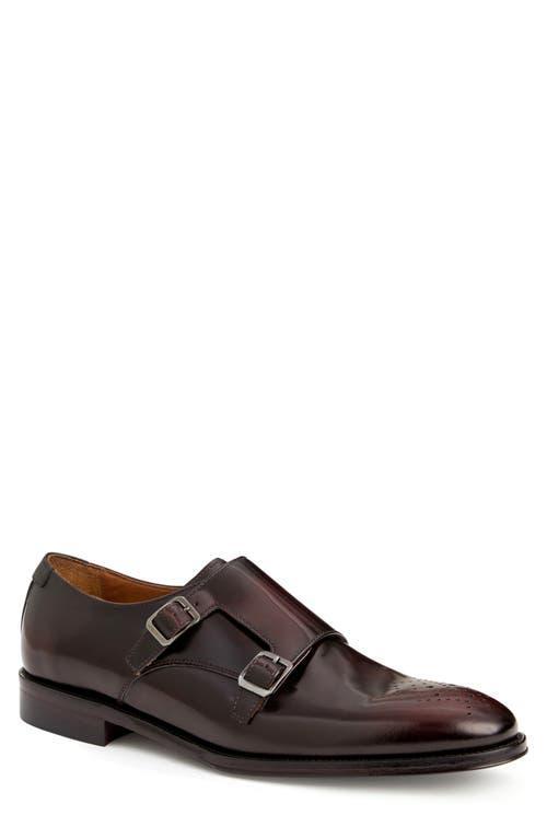 Mens Alfeo Double Monk Strap Loafers Product Image