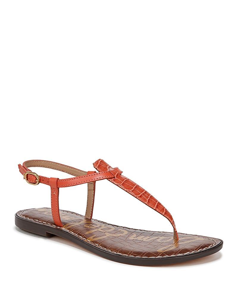 Sam Edelman Womens Gigi Thong Flat Sandals Product Image