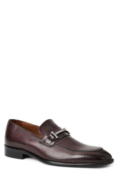 Mens Sante Double-Gore Leather Bit Loafers Product Image