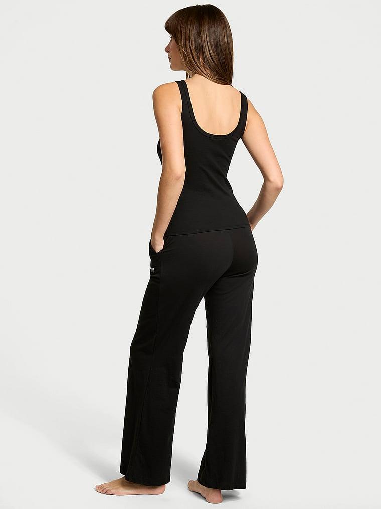 100% Cotton Tank & Pants Pajama Set Product Image