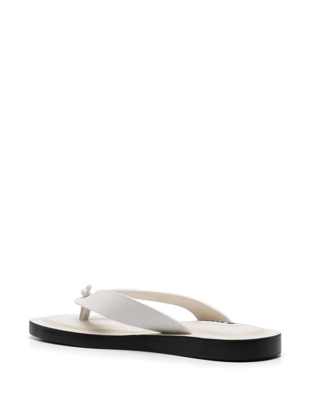 leather slides Product Image