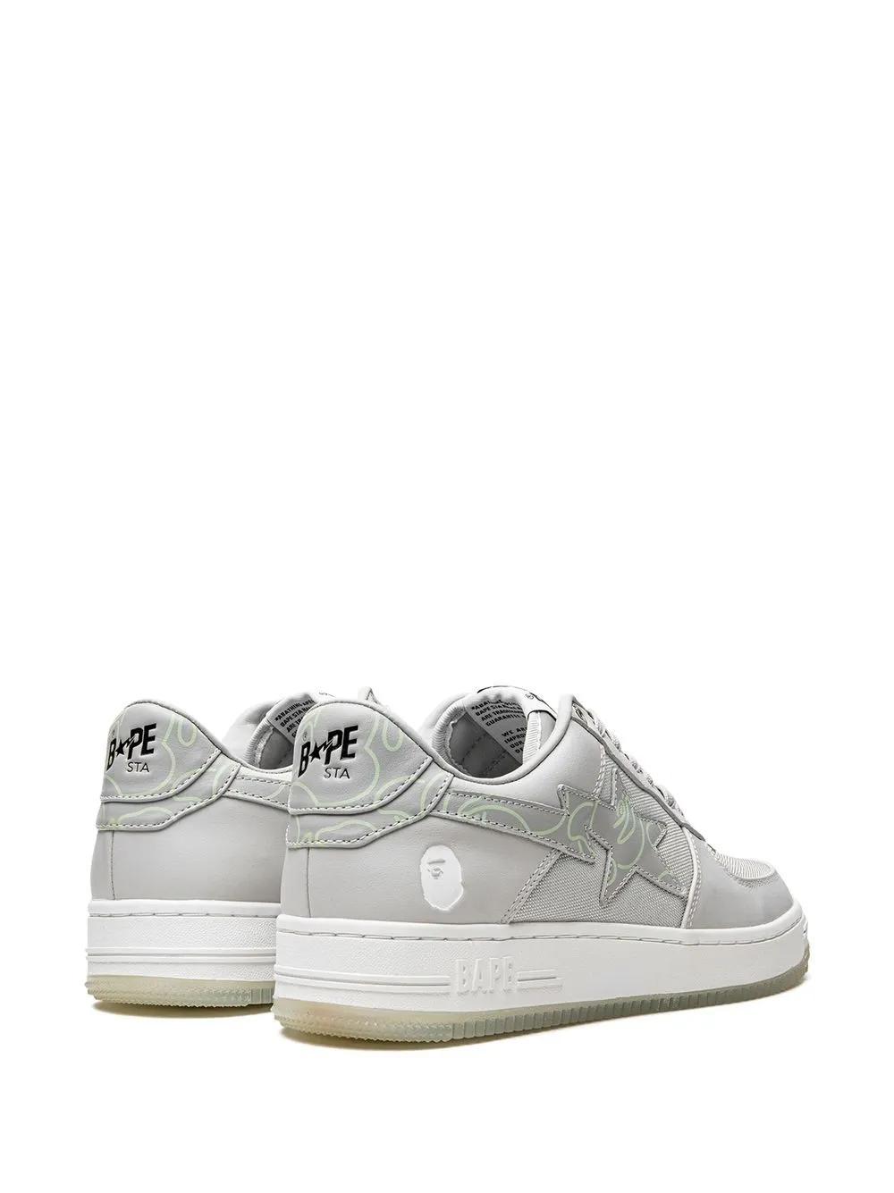 Bape Sta #1 M2 "Gray" sneakers Product Image