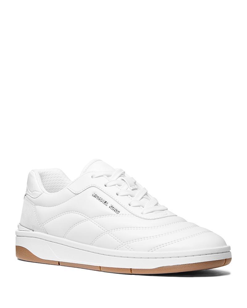 Michael Michael Kors Womens Pia Lace Up Sneakers Product Image