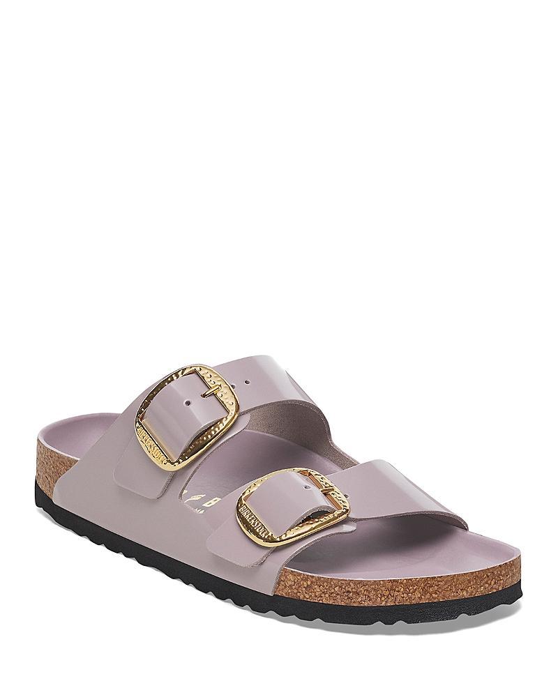 Birkenstock Womens Arizona Big Buckle High Shine Slide Sandals Product Image