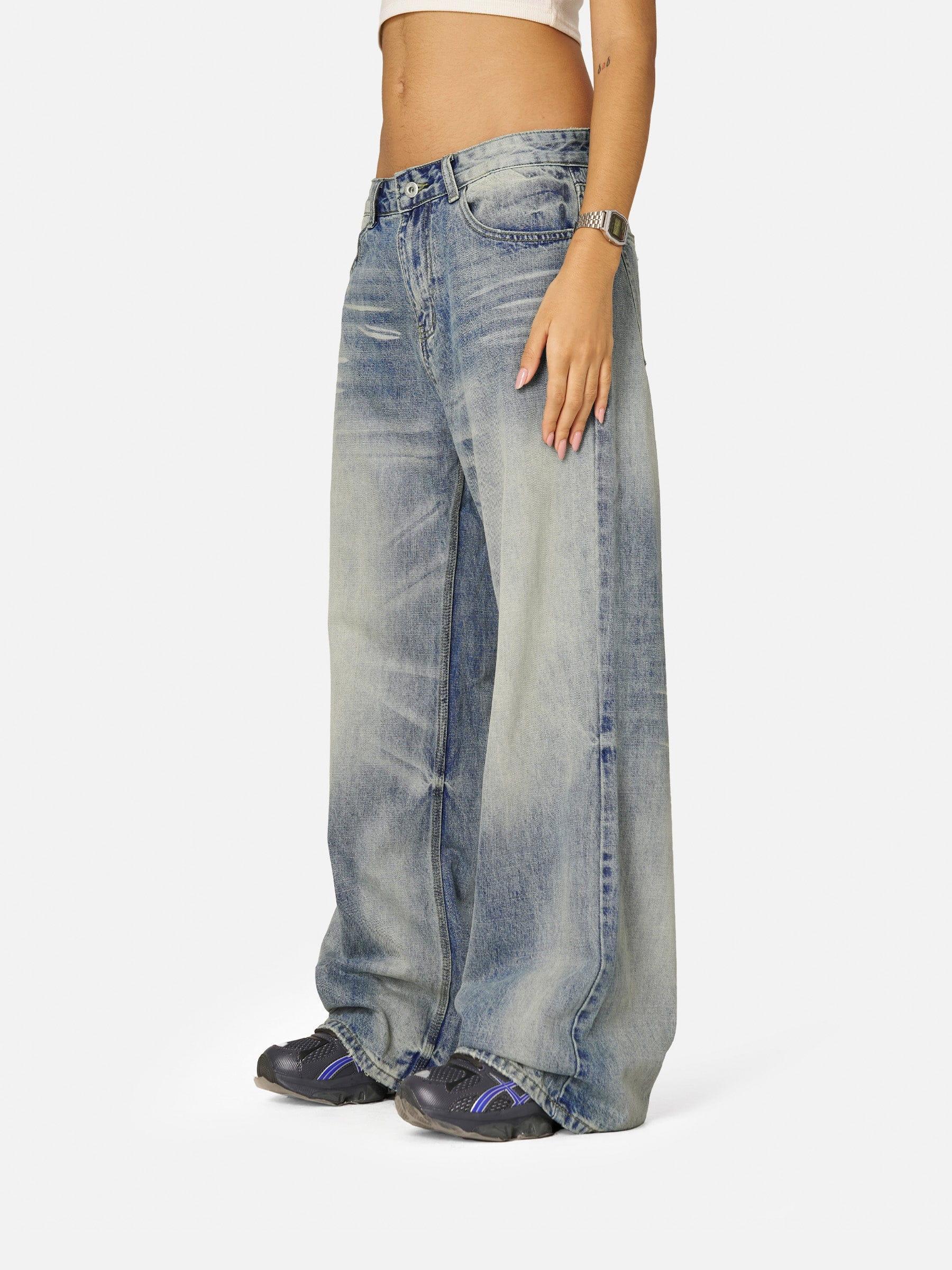 Aelfric Eden Fade  Baggy Jeans Product Image