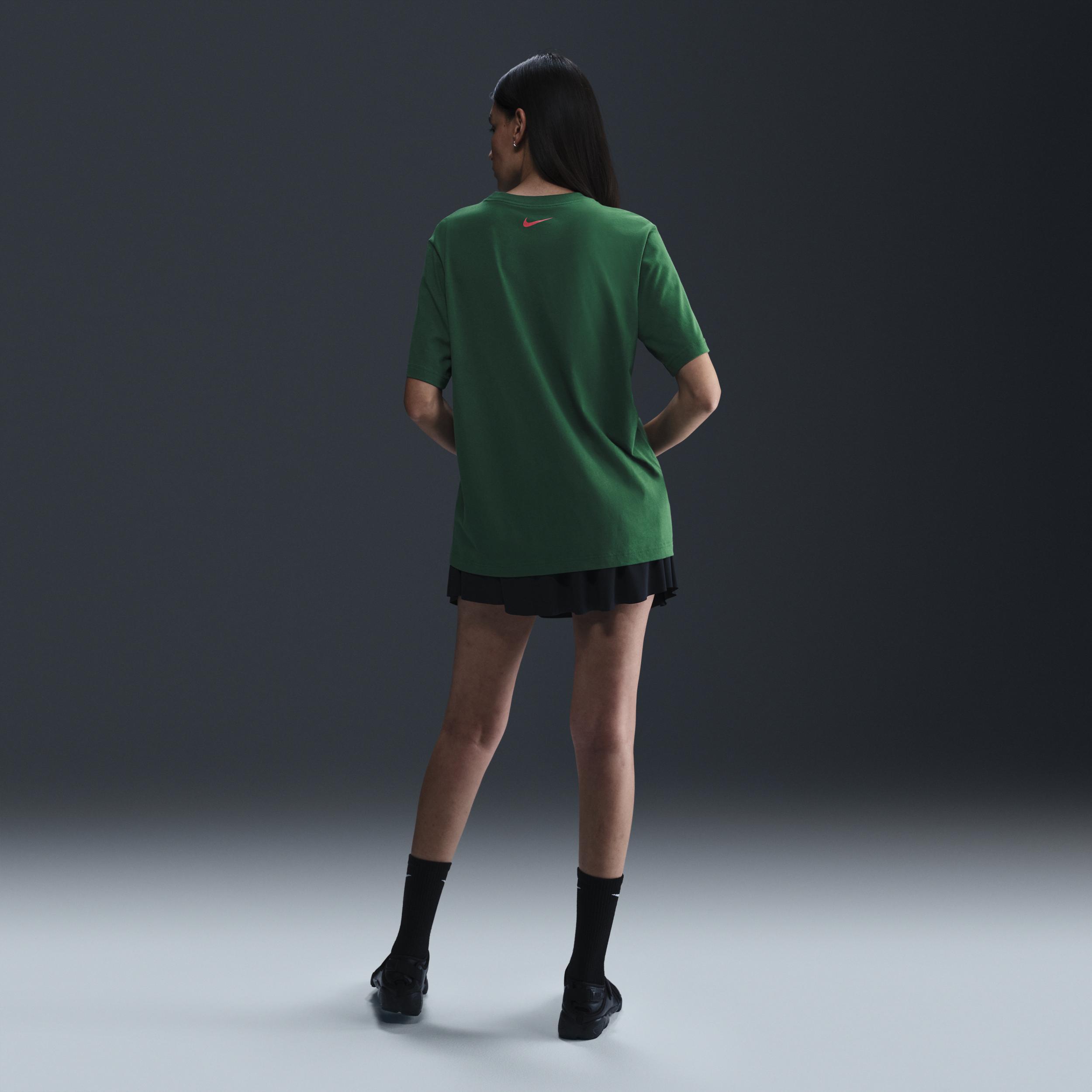 Womens Nike Sportswear Crew-Neck T-Shirt Product Image