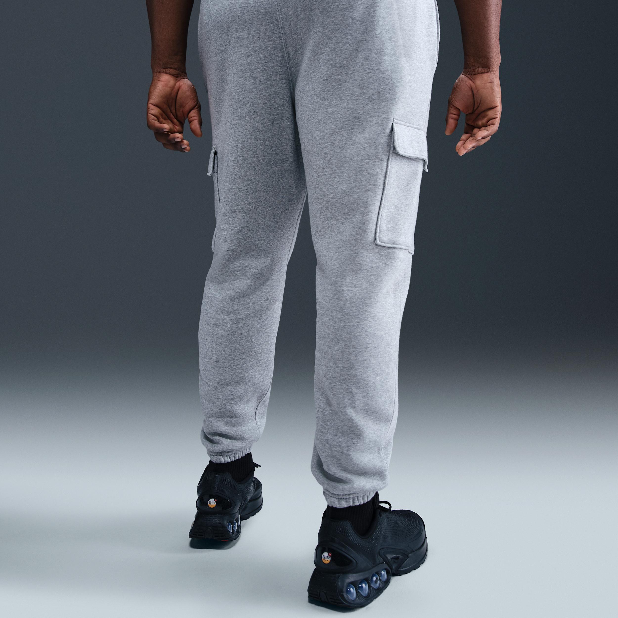 Nike Club Men's Fleece Cargo Pants Product Image