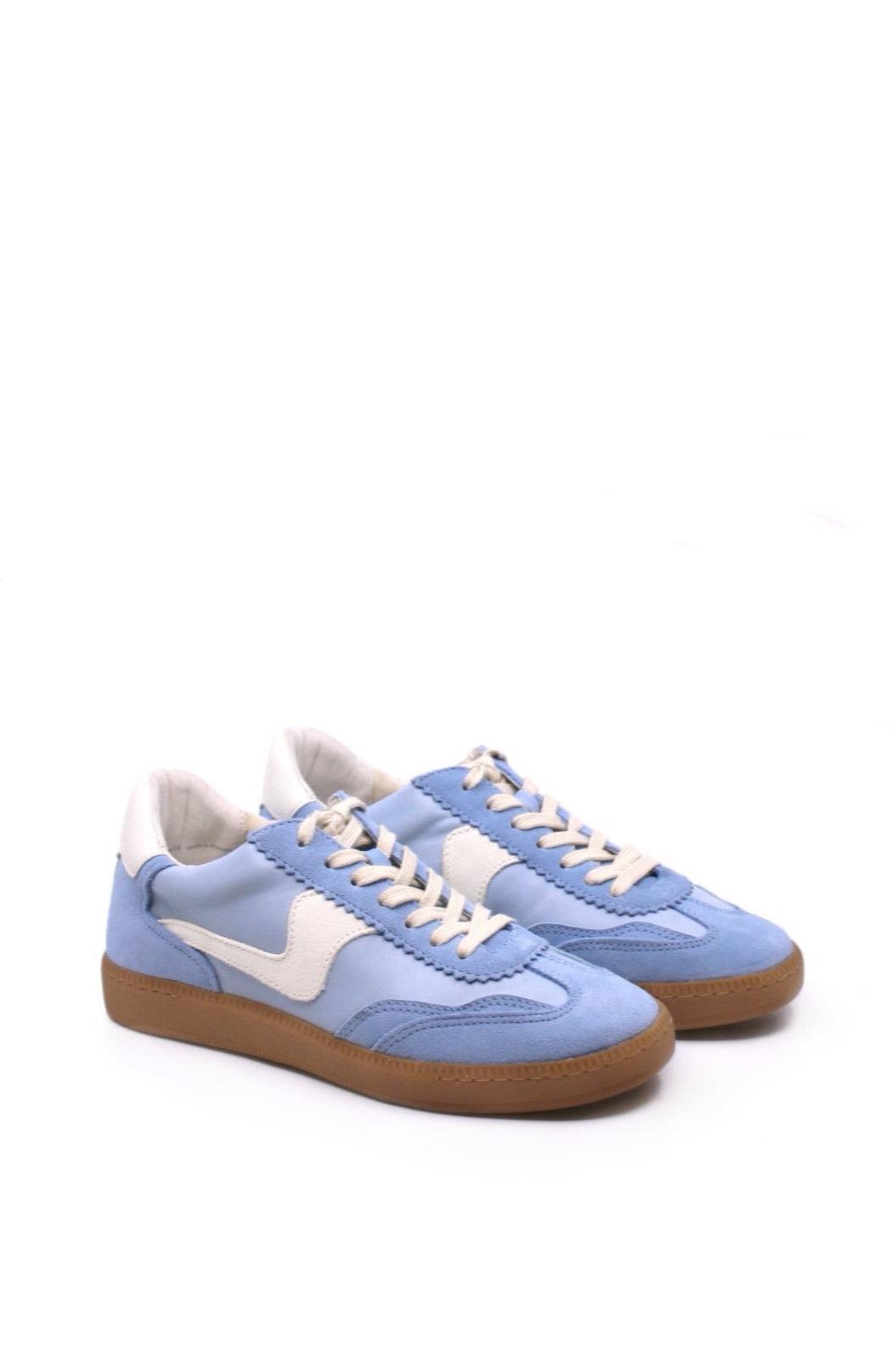 Dolce Vita Notice Blue Suede Product Image