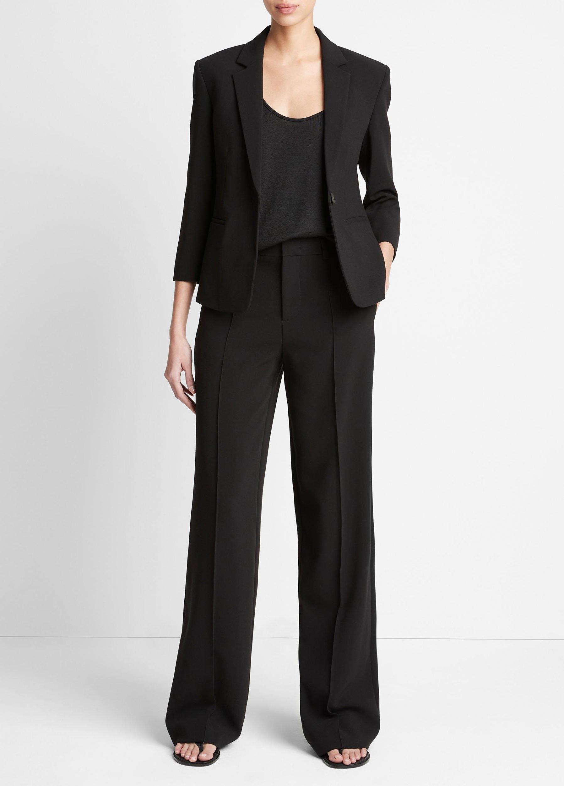 Womens Shrunken Blazer Vince Product Image