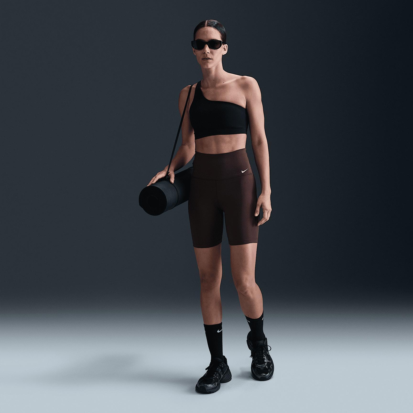 Nike Zenvy Asymmetrical Women's Light-Support Padded Sports Bra Product Image
