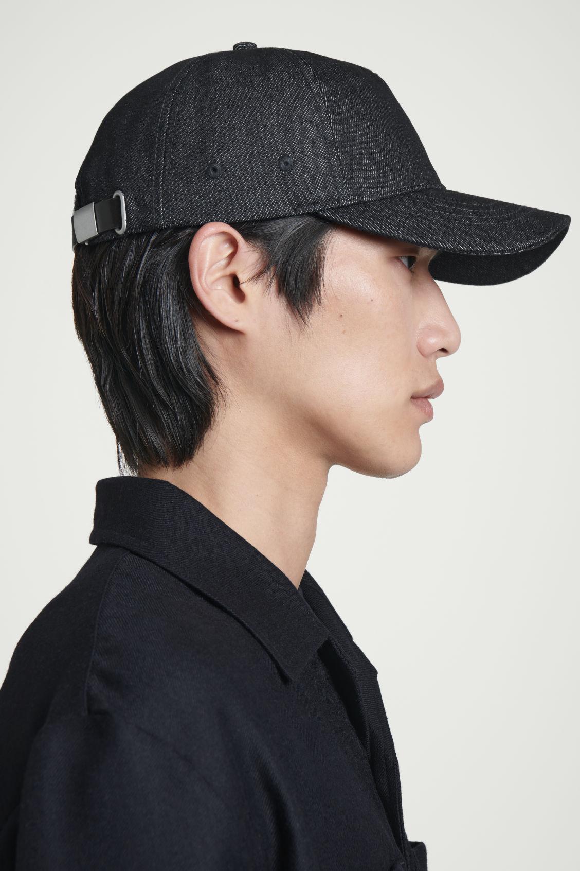 DENIM BASEBALL CAP Product Image