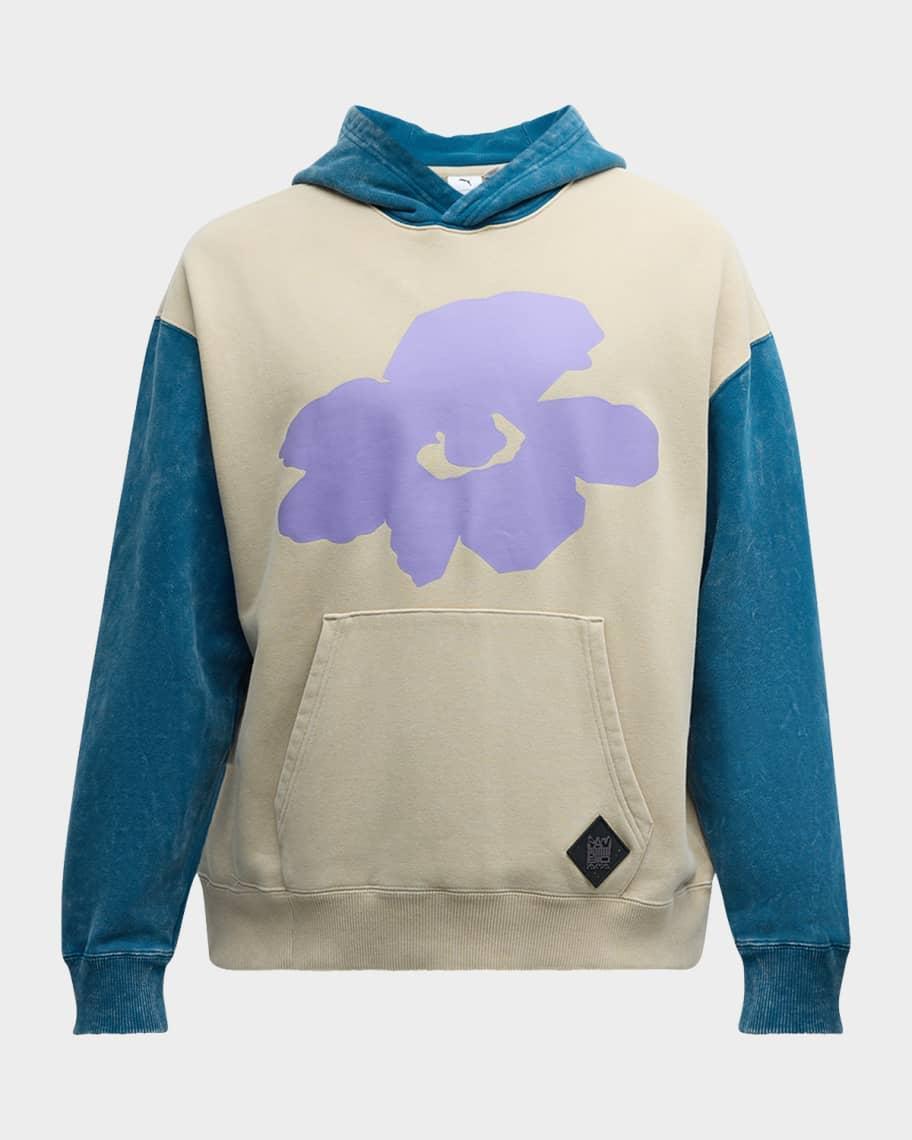 x P.A.M. Men's Colorblock Flower Hoodie Product Image