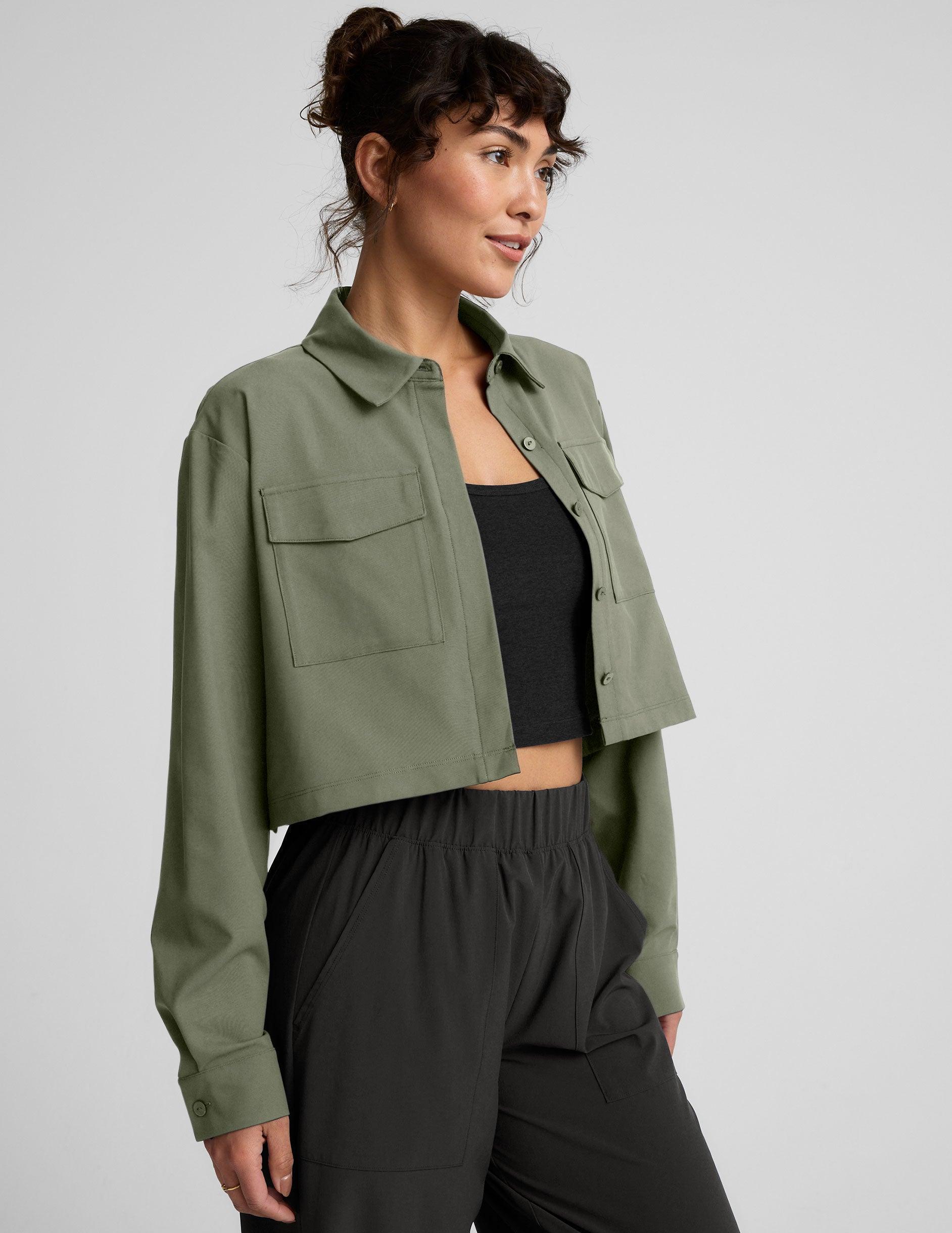 Midtown Cropped Jacket Product Image