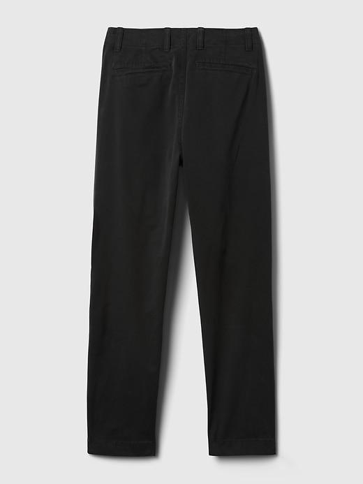 Mid Rise Downtown Khakis Product Image