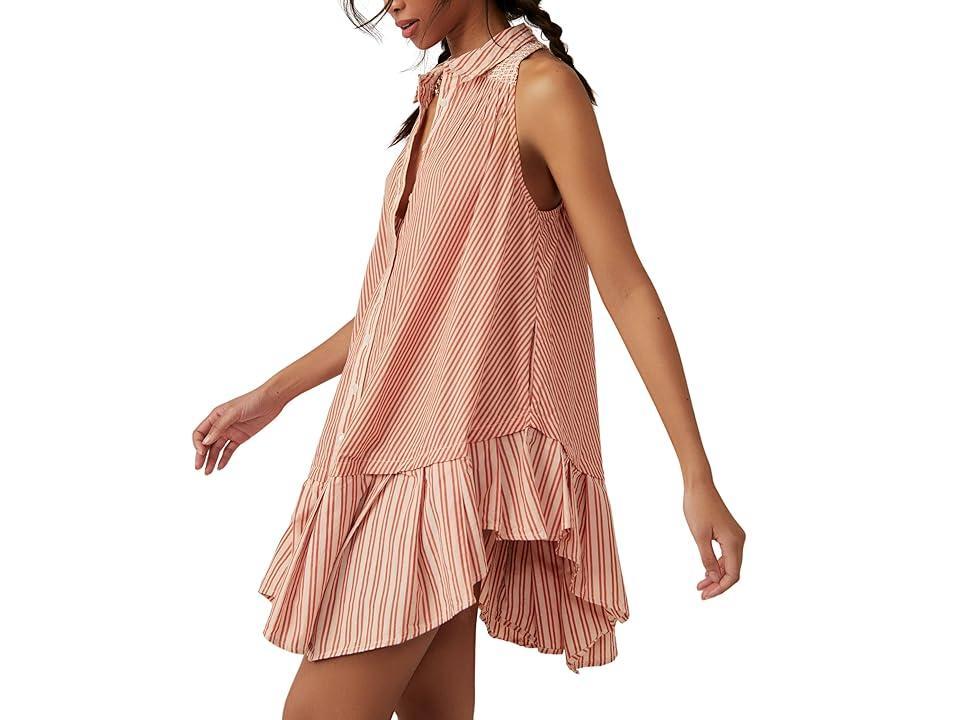 Free People Be Real Mini (Rust Combo) Women's Clothing Product Image