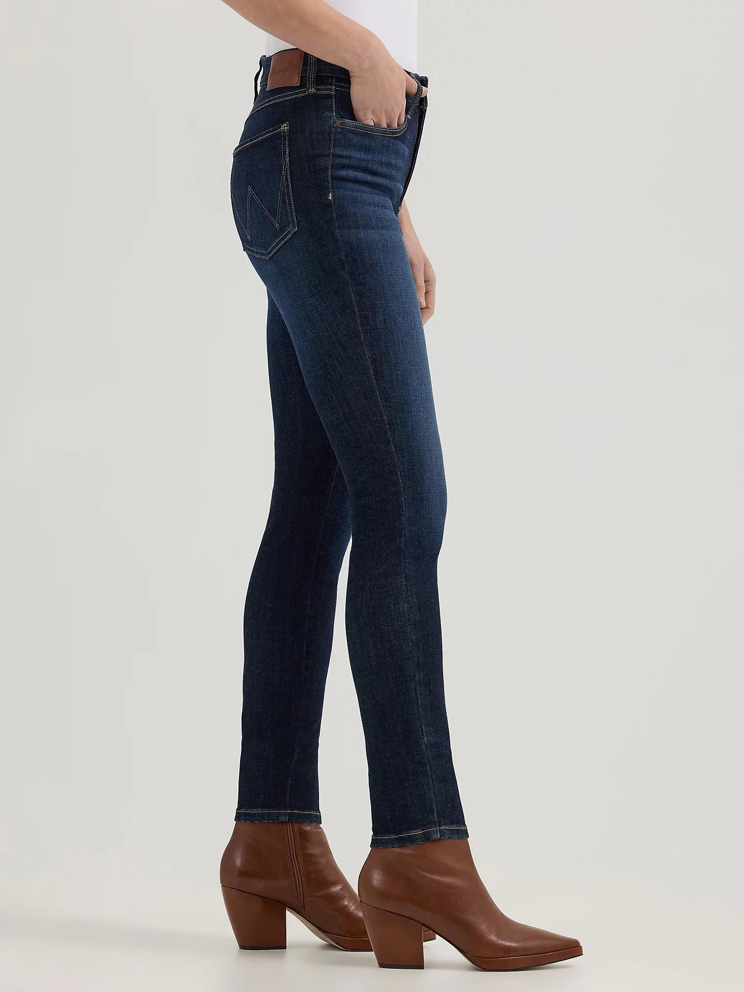 Women's Wrangler Bespoke High Rise Skinny Jean | Women's JEANS | Wrangler® Product Image