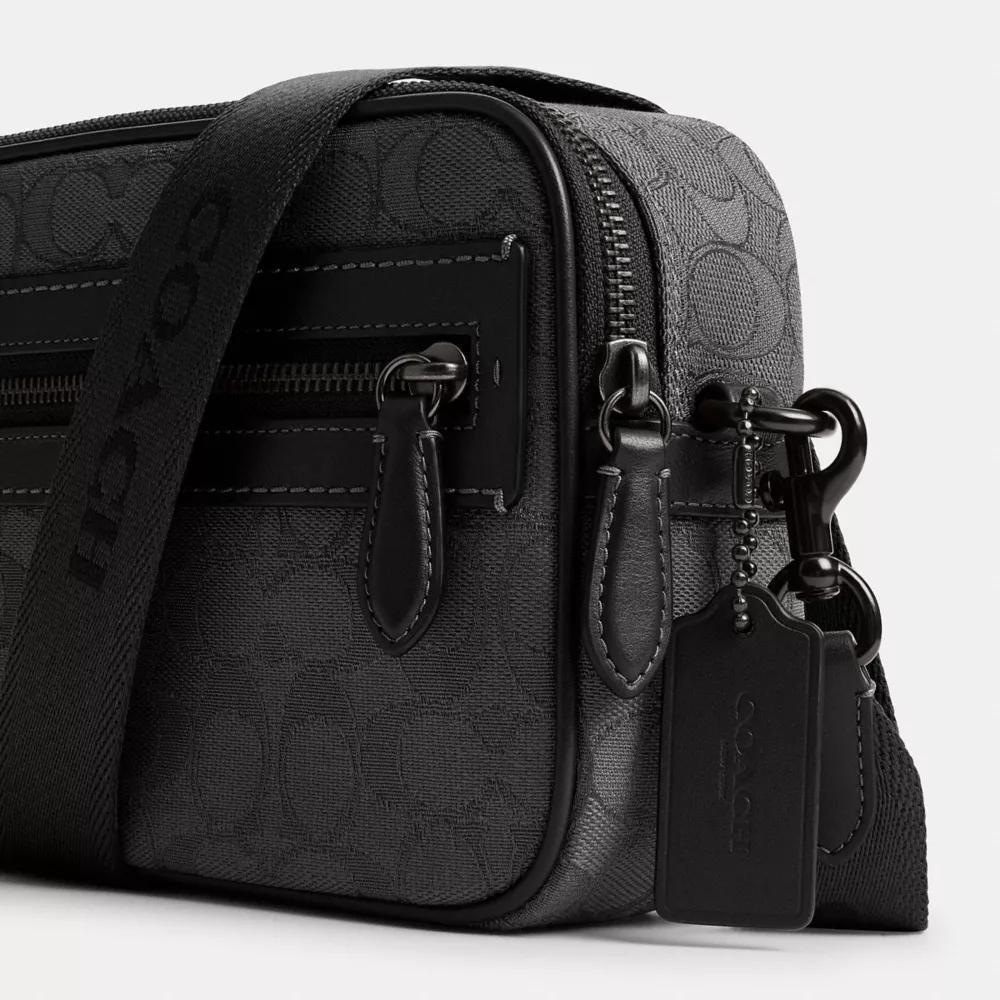 Theo Camera Bag In Signature Jacquard Product Image