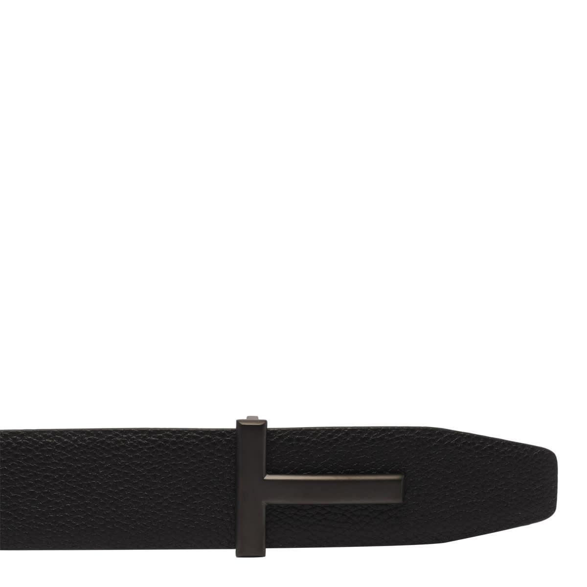 TOM FORD Belts In Black Product Image
