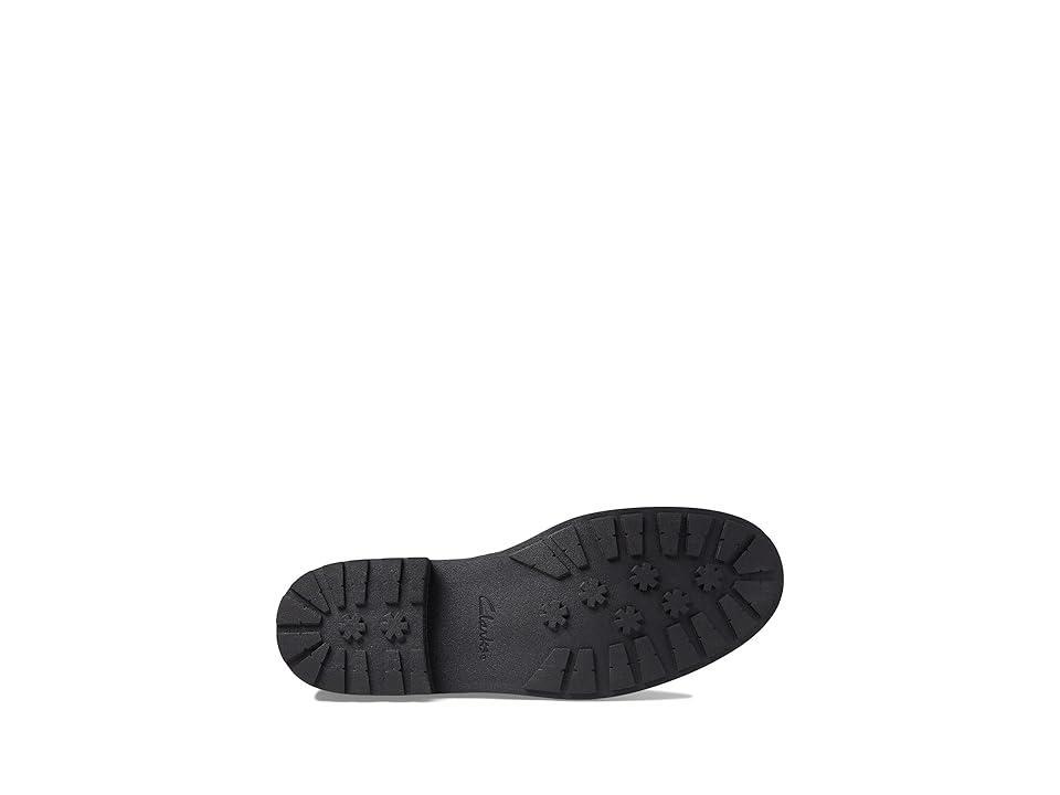 Clarks Opal Zip Suede) Women's Zip Boots Product Image