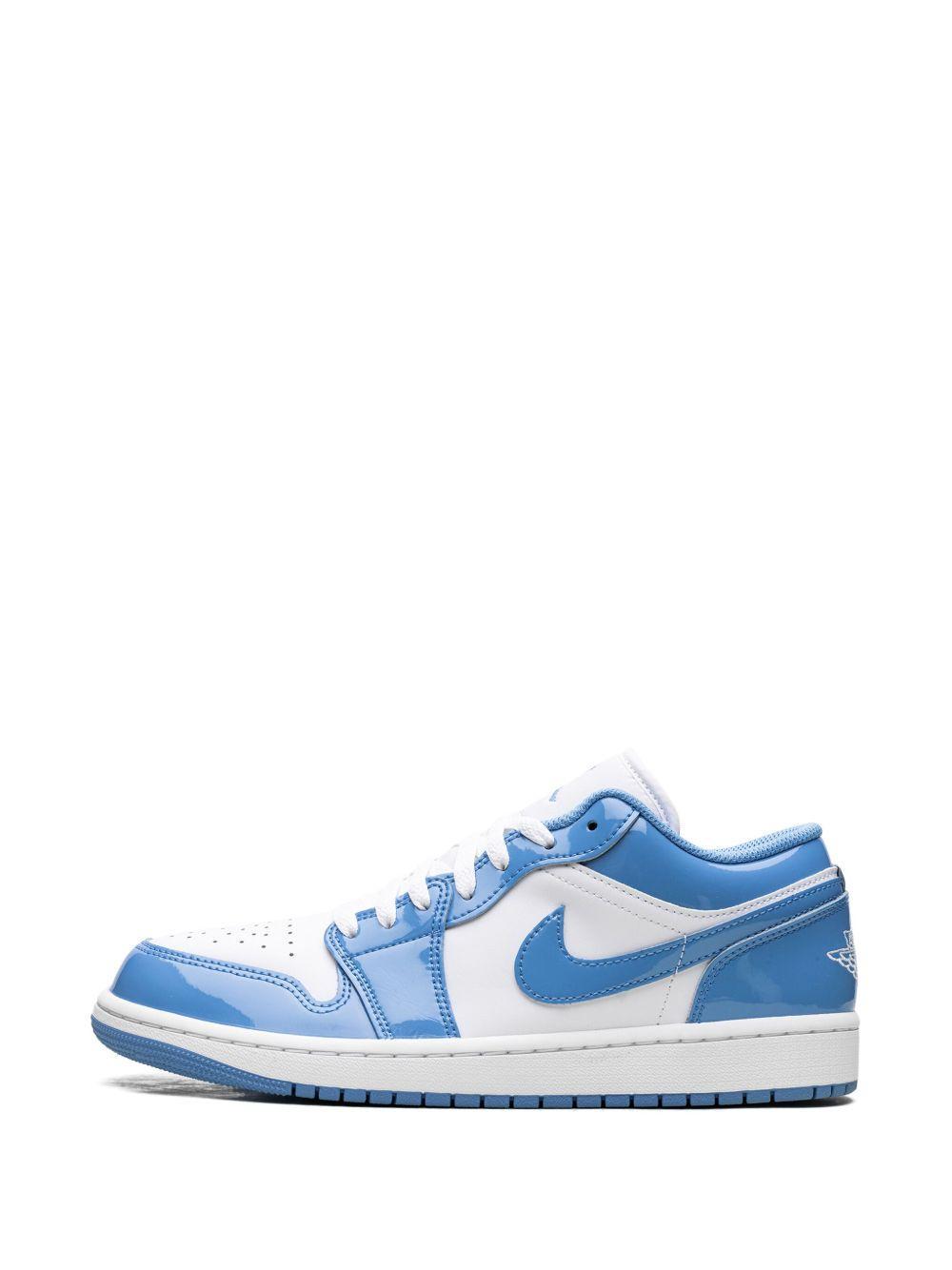 Jordan 1 Low SE "White/Legend Blue" sneakers Product Image