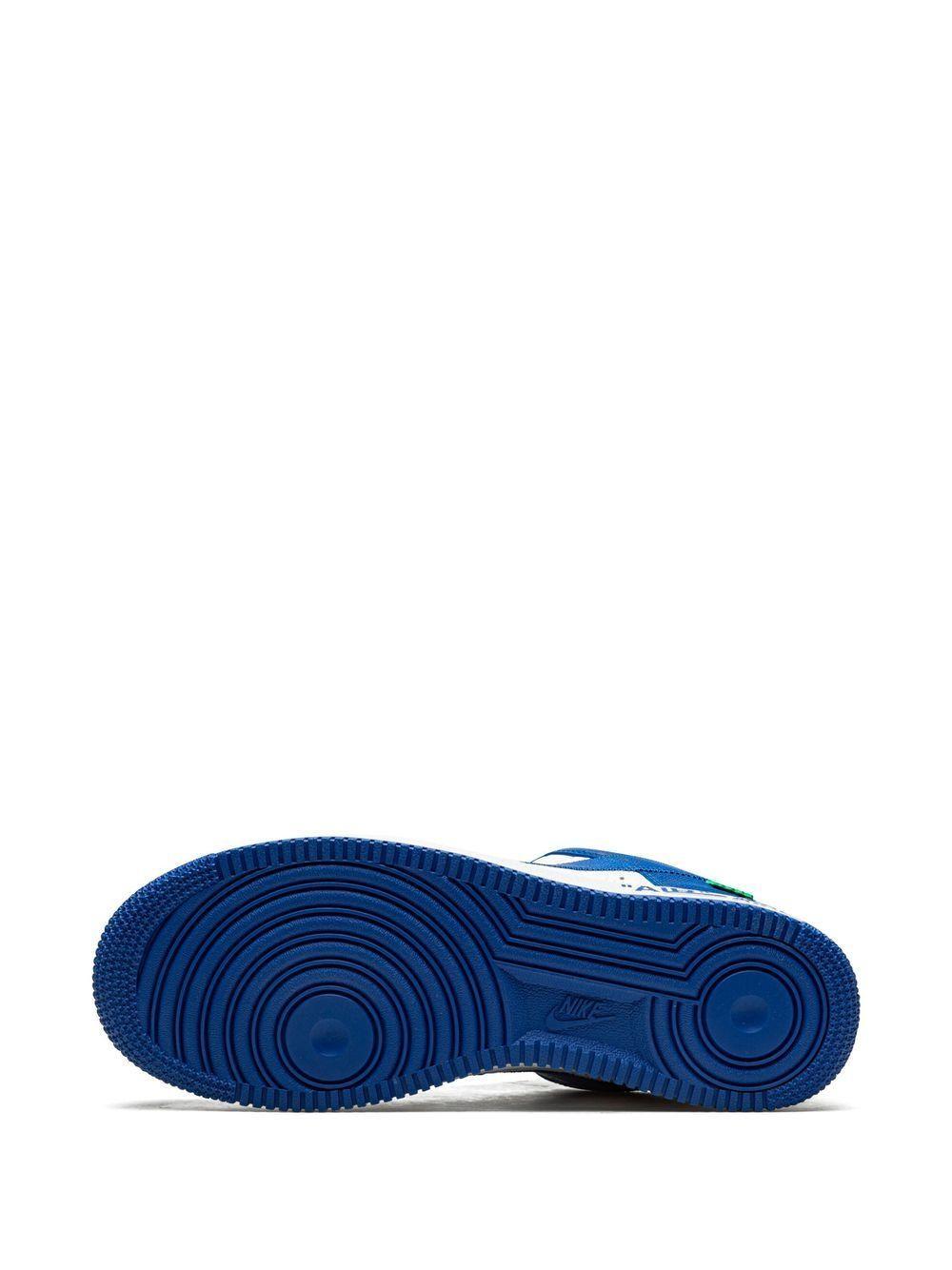 x Louis Vuitton Air Force 1 Low "Virgil Abloh - White/Blue" sneakers Product Image