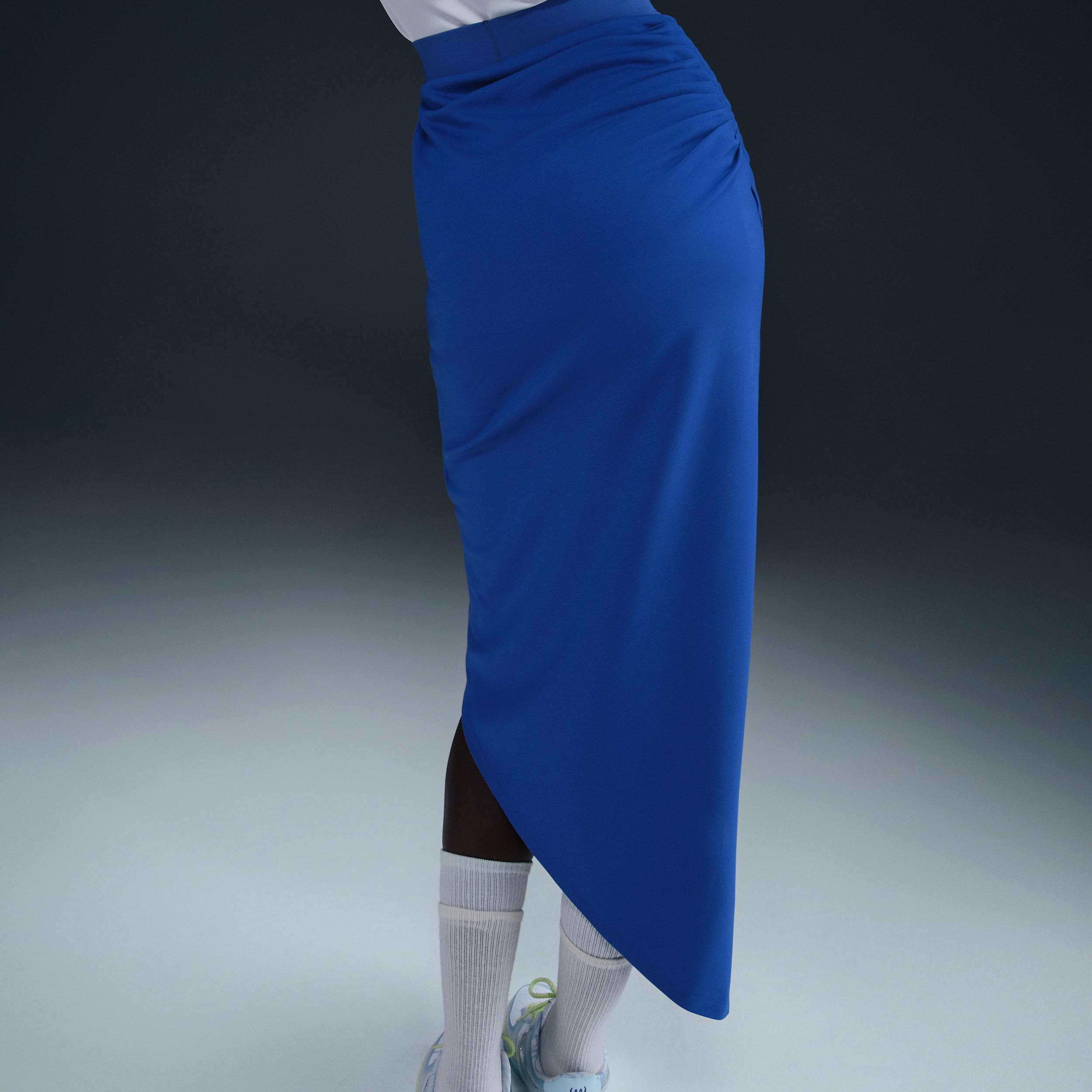 Nike Women's Serena Williams Design Crew High-Waisted Maxi Skirt Product Image