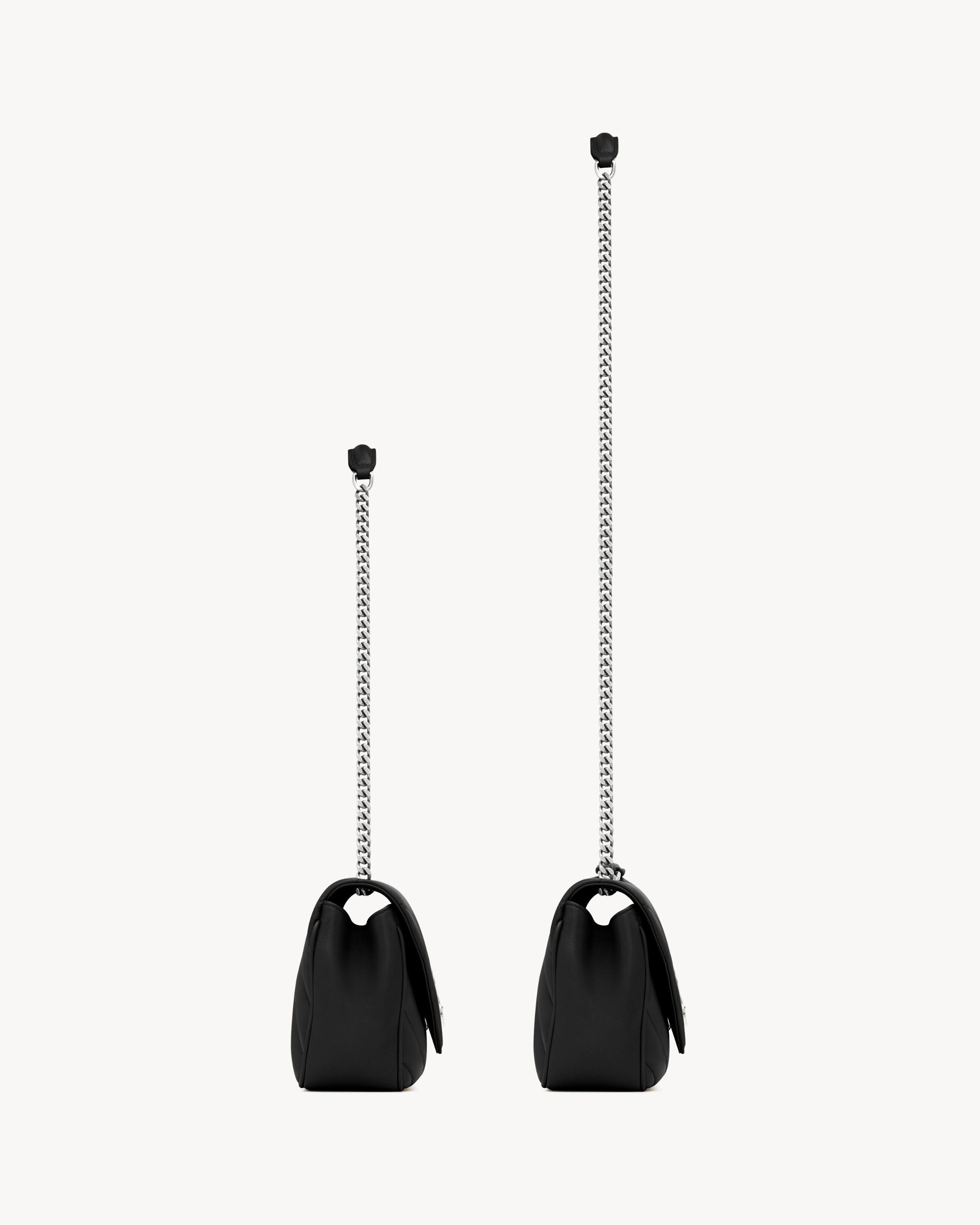 LOULOU small in MATELASSÉ lambskin Product Image