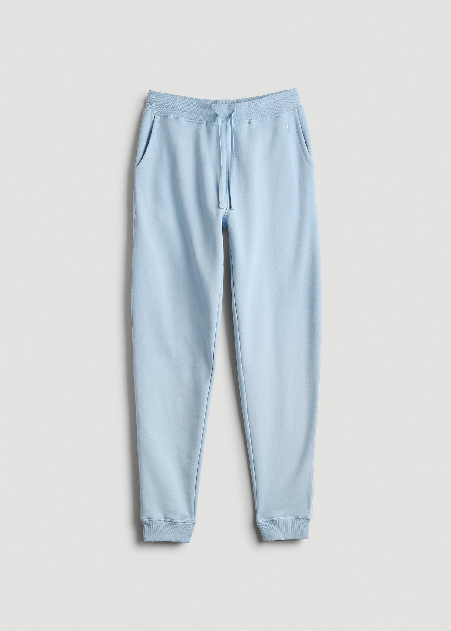 Wearever 2.0 Fleece Joggers for Tall Men in Ice Blue Product Image
