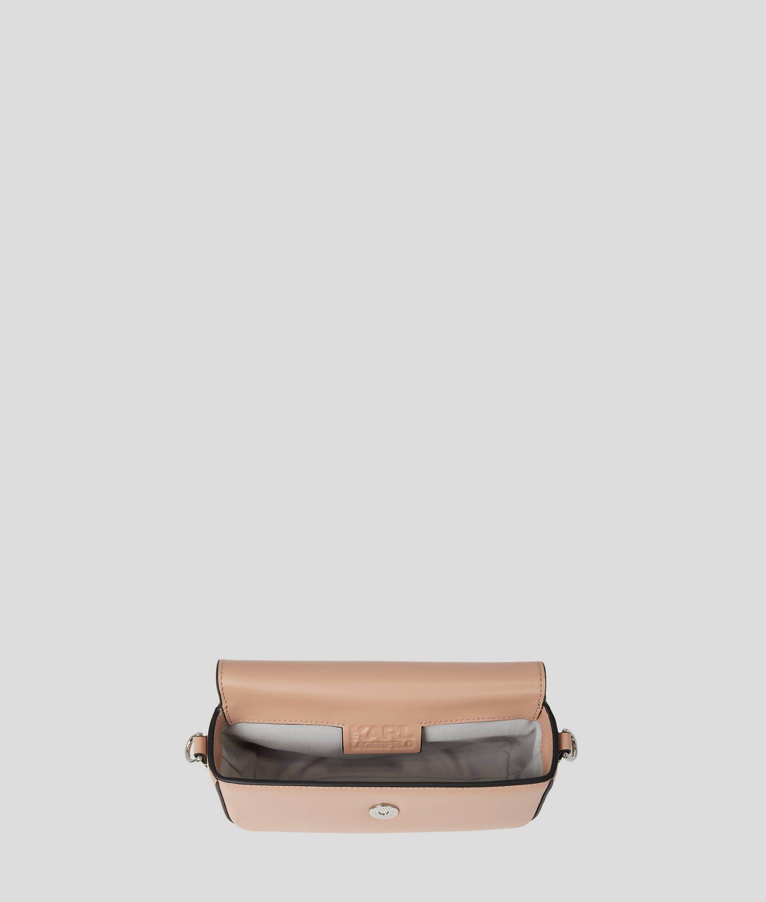 K/SIGNATURE FAN SMALL CROSSBODY BAG Product Image