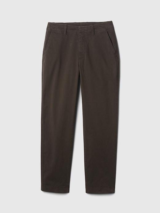 Mid Rise Downtown Khakis Product Image