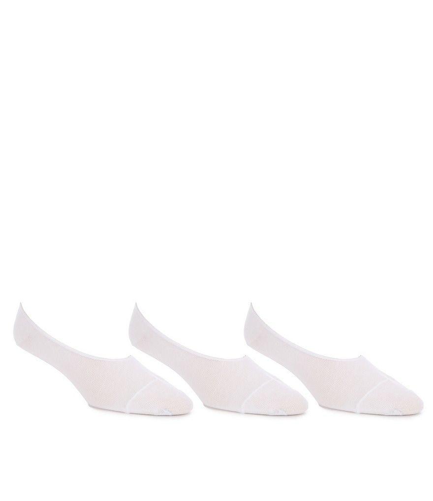 Tommy Bahama Solid Loafer Liner Socks 3-Pack Product Image