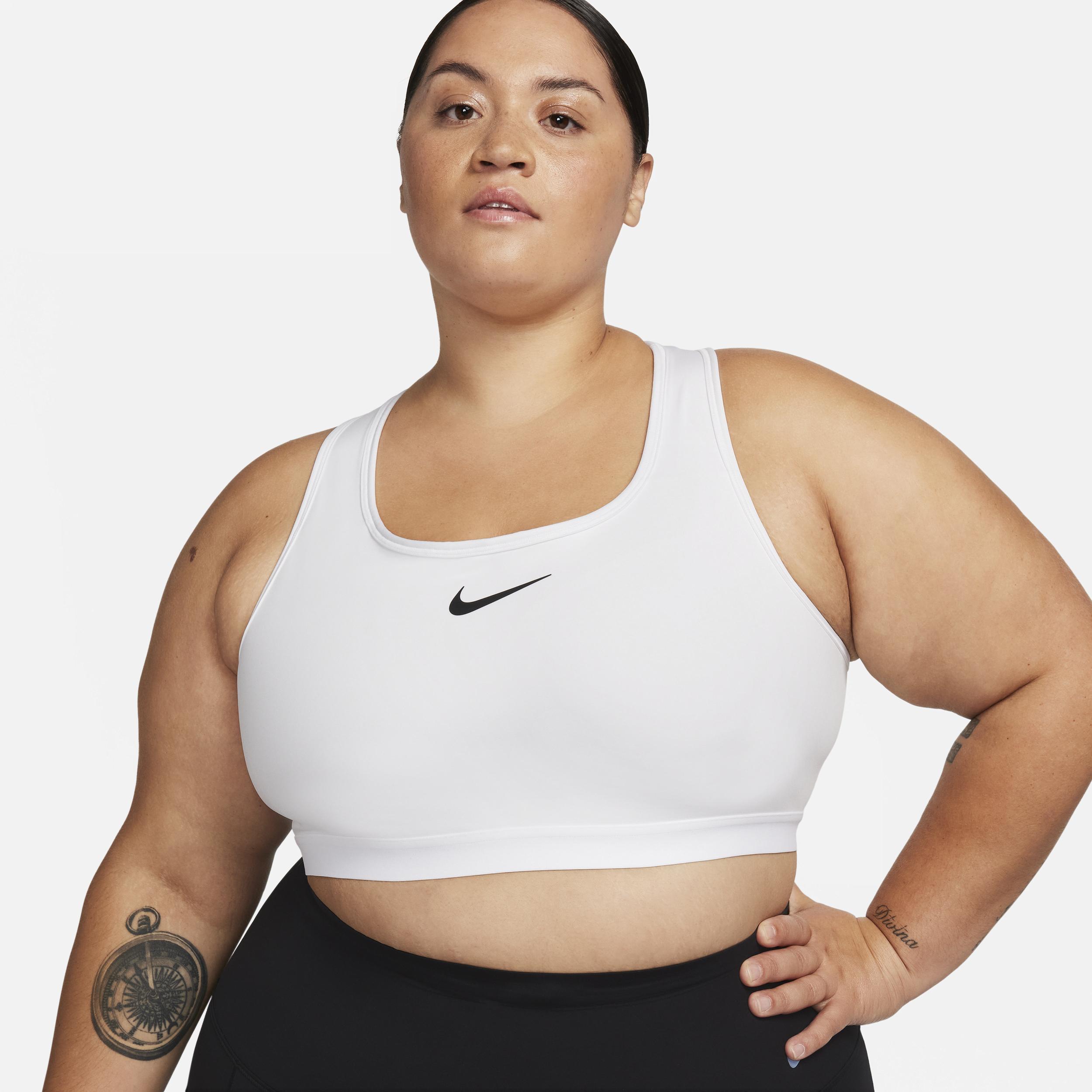 Nike Women's Swoosh High Support Non-Padded Adjustable Sports Bra Product Image