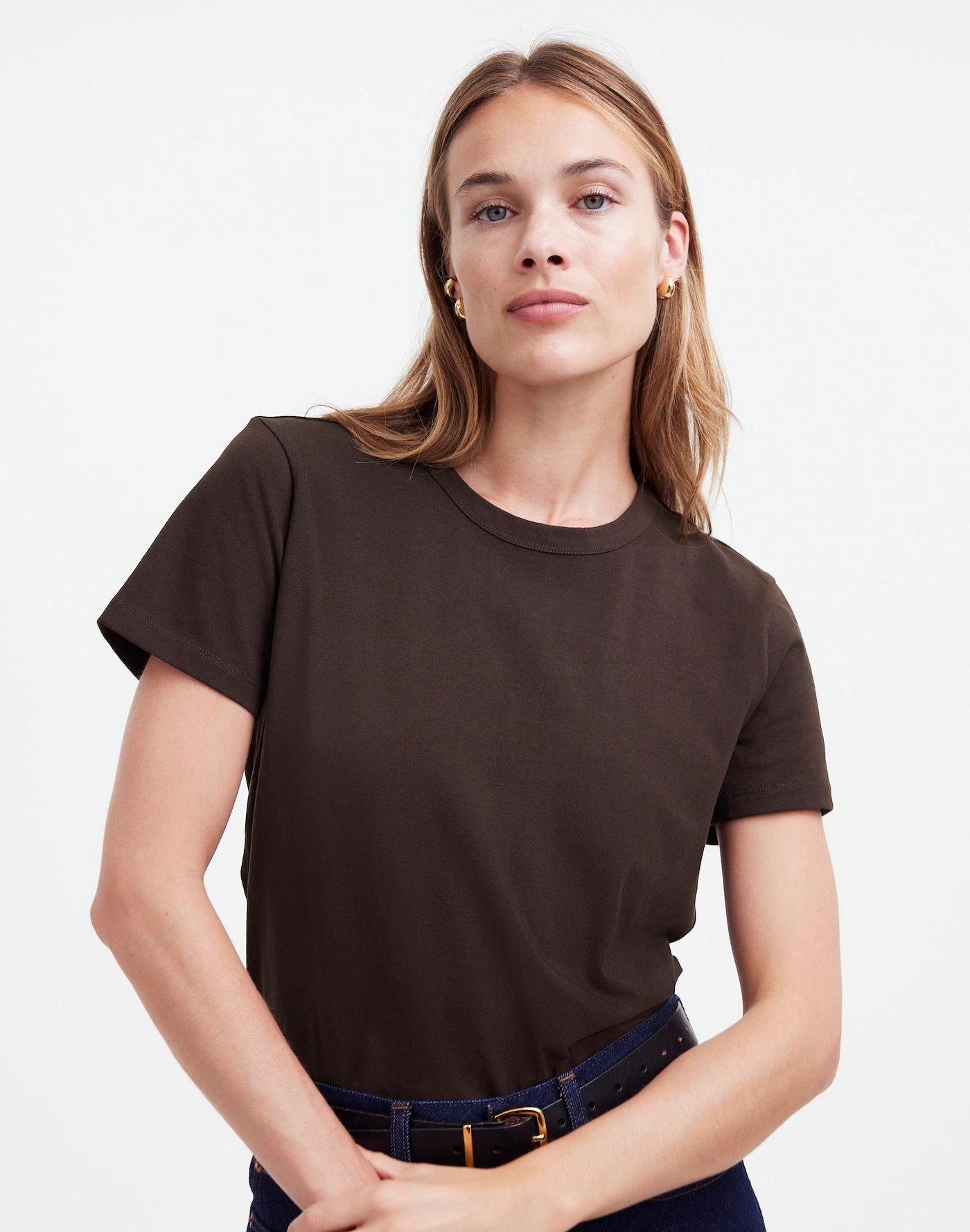 Cotton Perfect Crewneck Tee Product Image