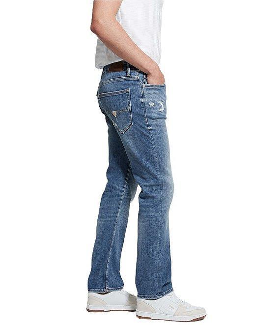 Guess Regular Straight Leg Jeans Product Image