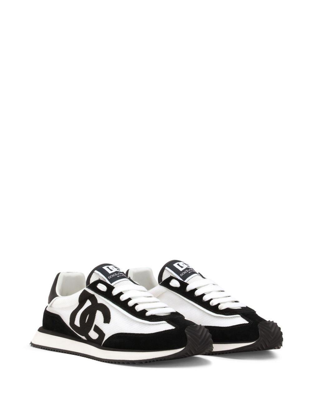 DG Cushion mixed-material sneakers Product Image