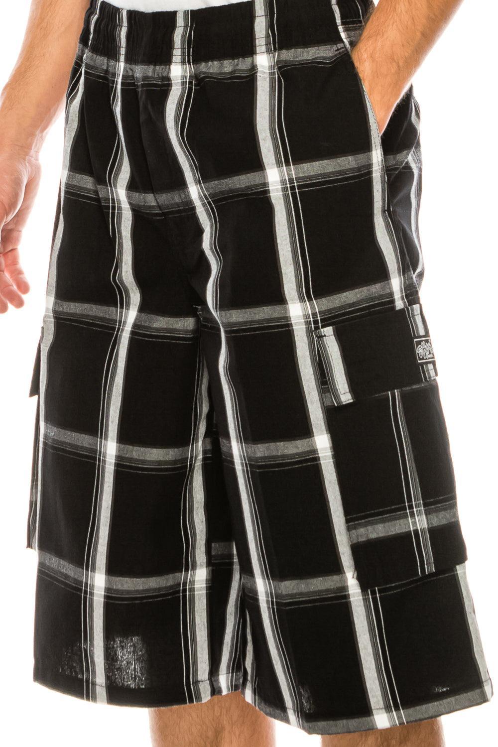Shaka Wear Plaid Shorts Male Product Image
