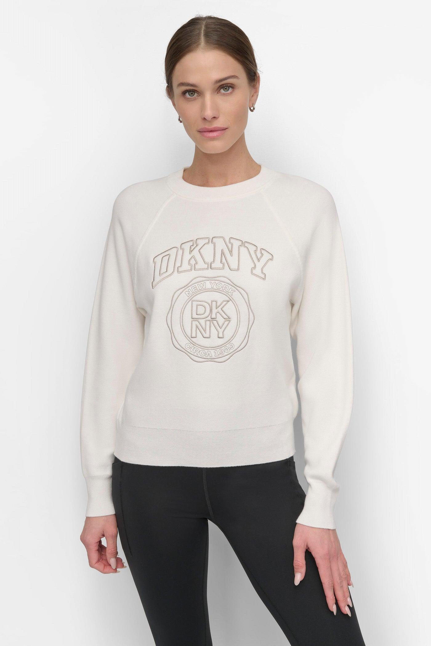 VARSITY EMBROIDERY CREW PULLOVER Product Image