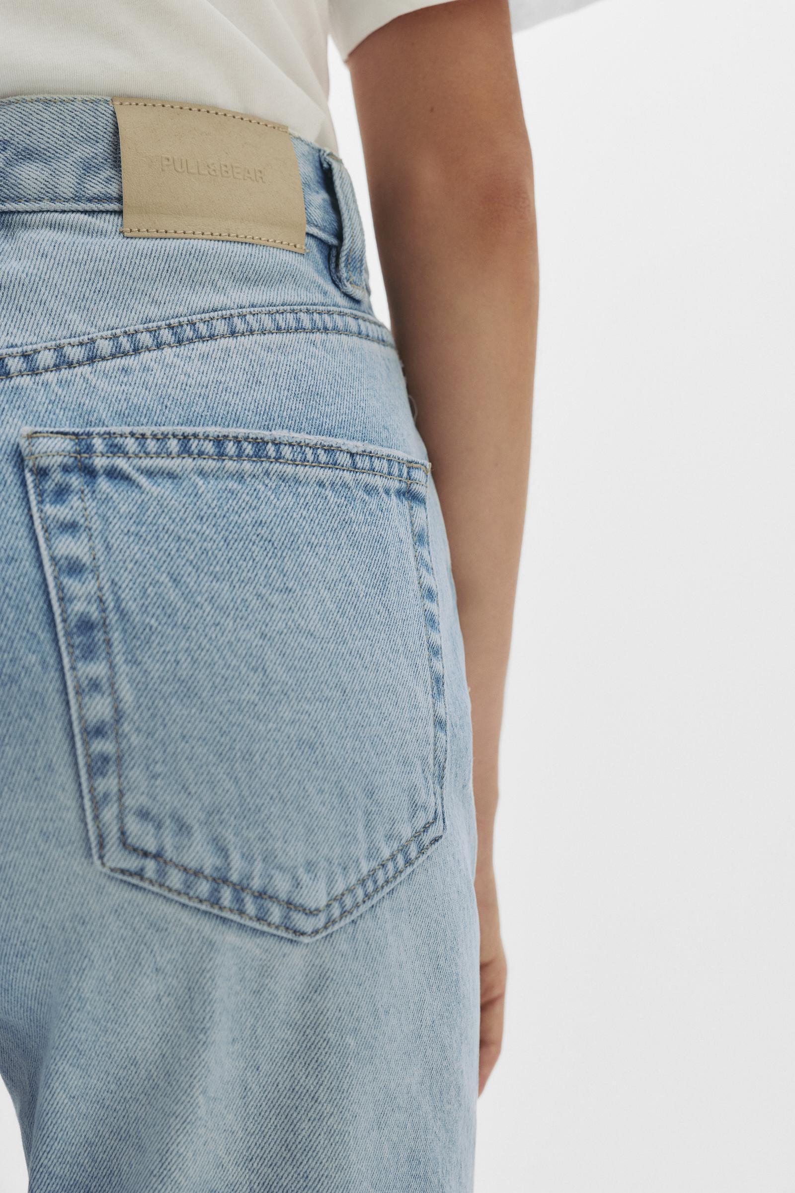 High-waist mom jeans Product Image