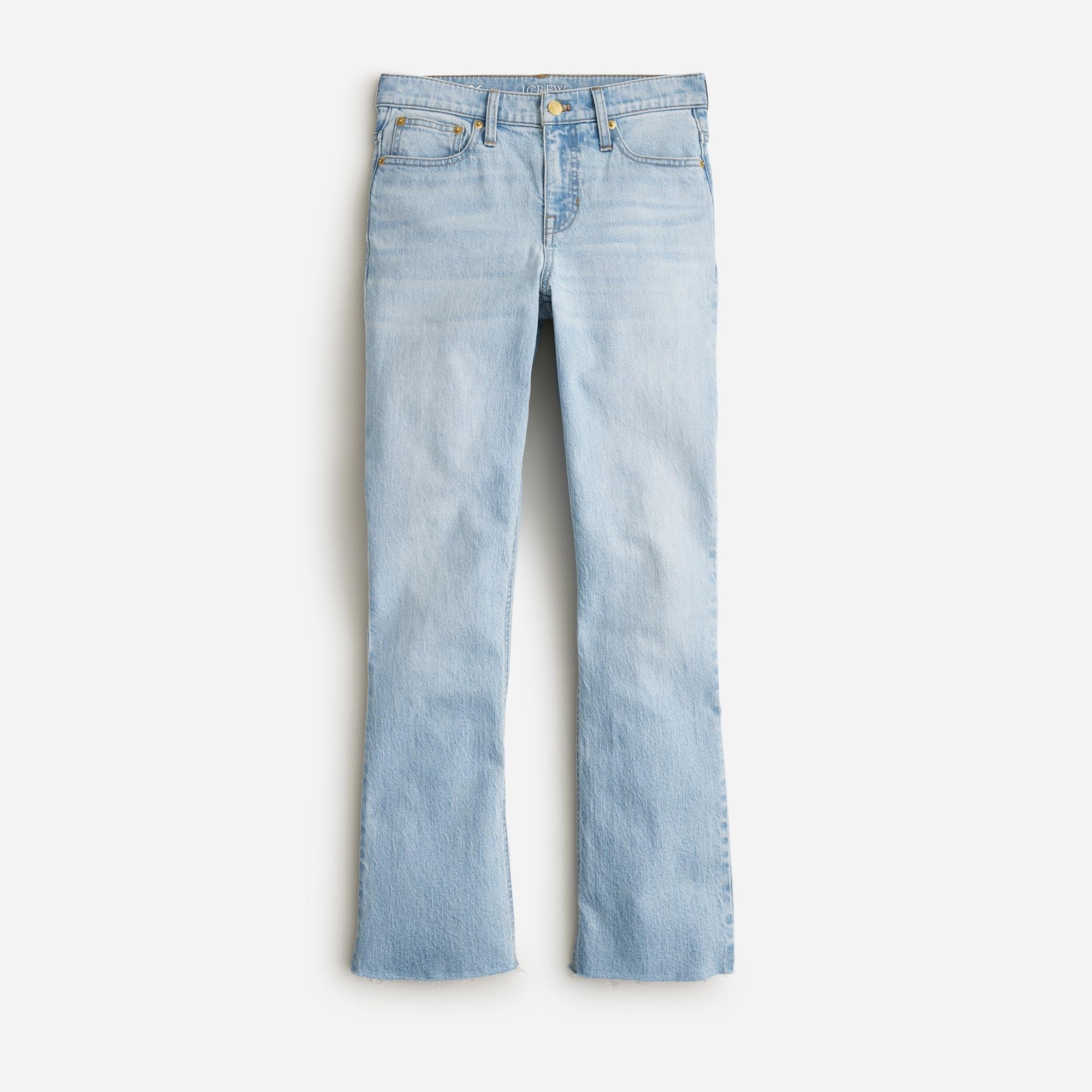 9" demi-boot crop jean in Ashland wash Product Image