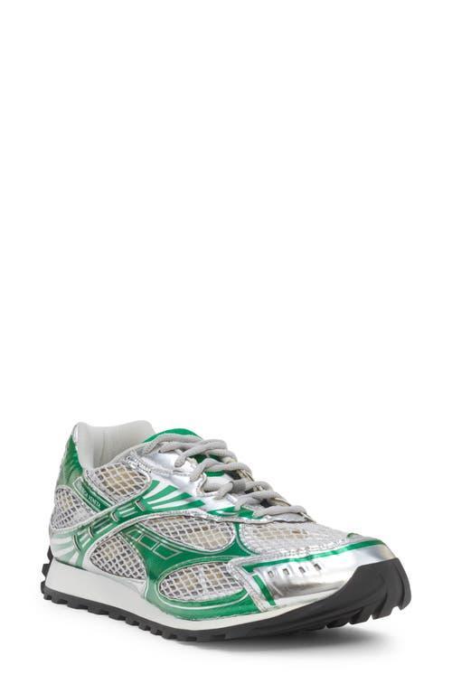 Mens Orbit Technical Fishnet Sneakers Product Image