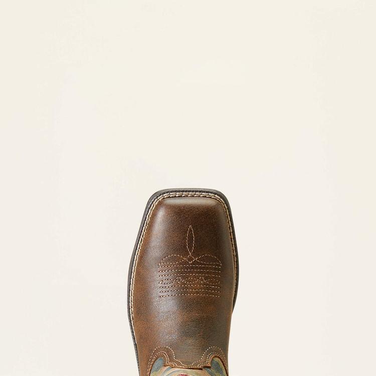 SALE Ariat® Ladies' Anthem Brown Bomber/Camo Shortie Myra Boots Product Image