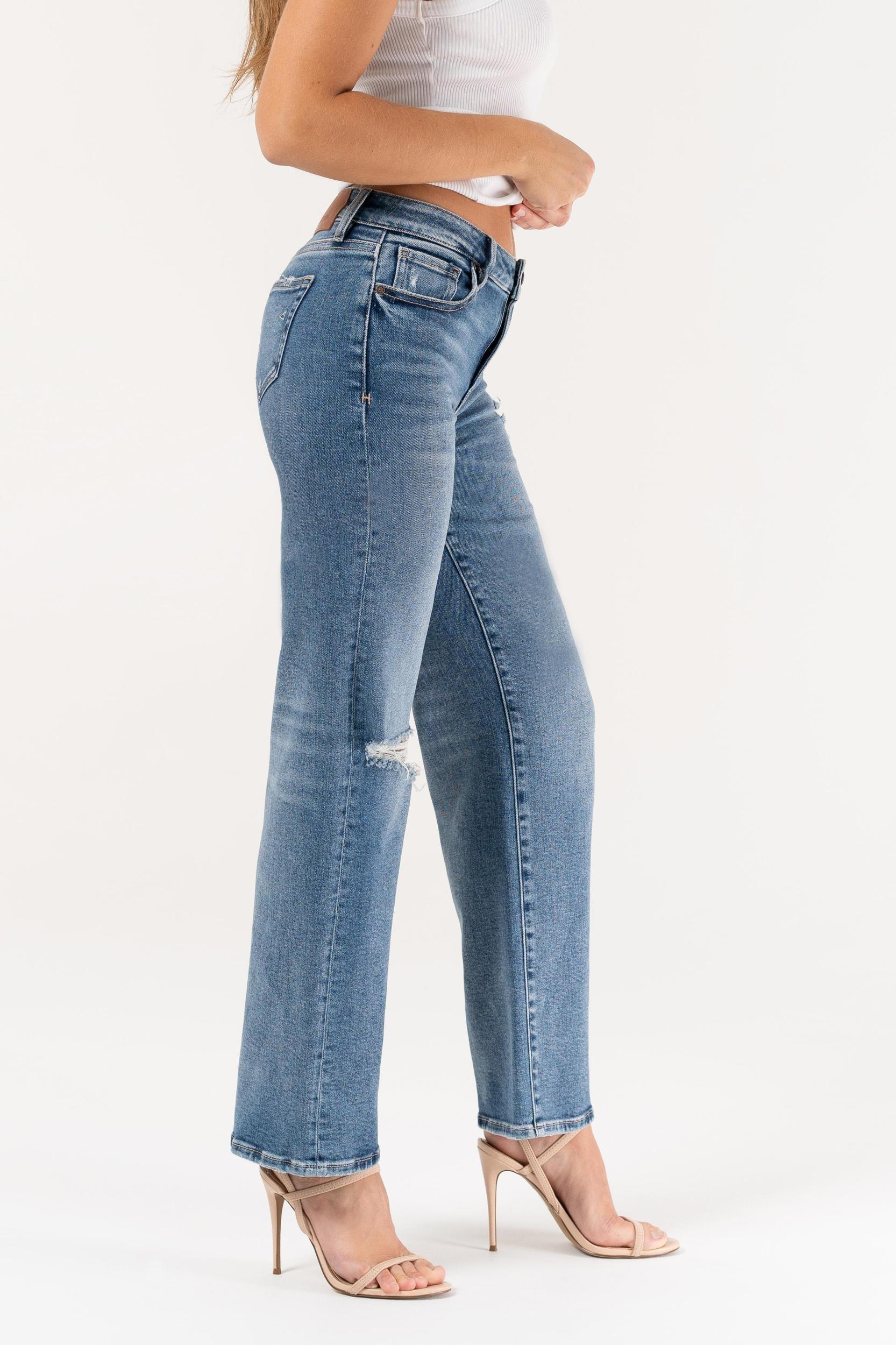 Tracey Midrise Straight 30" Inseam Product Image
