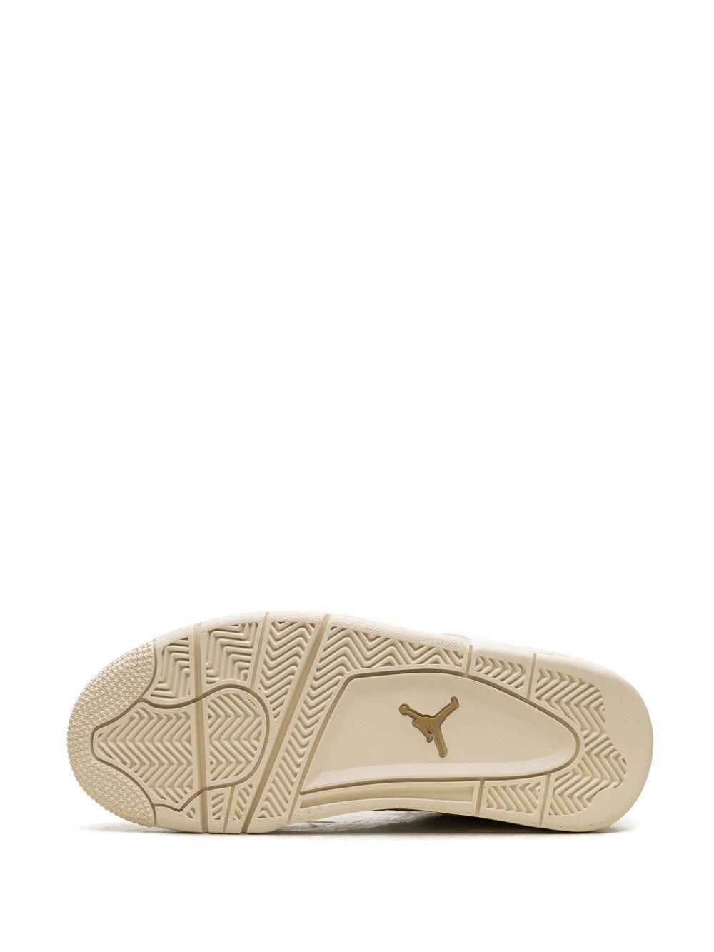 Air Jordan 4 "Sail" sneakers Product Image